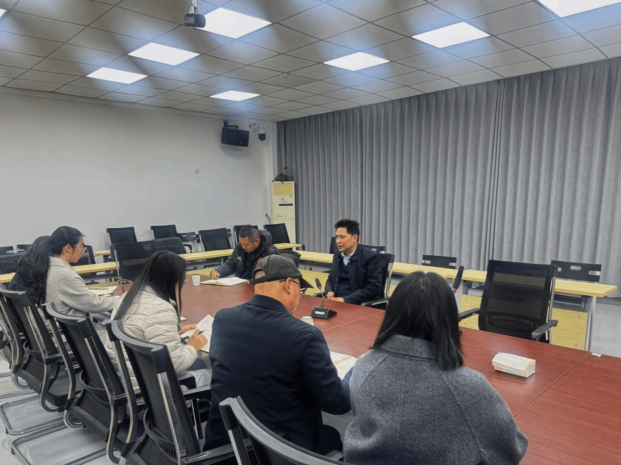 蒲冰远同志到邛崃三学院开展调研及廉政谈话